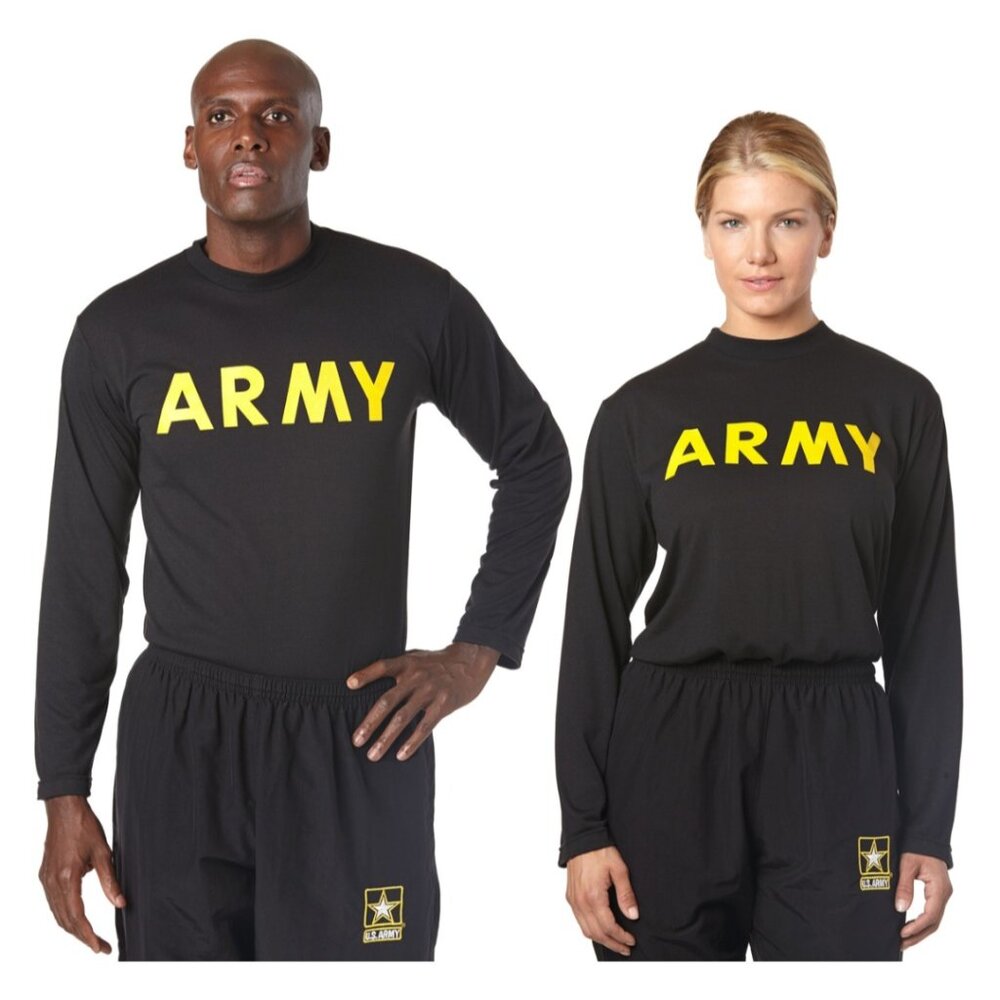 US Army Physical Fitness Uniform Shirt XS APFU